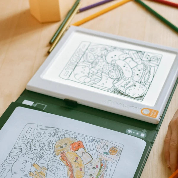 Tablette à dessins rétroéclairée