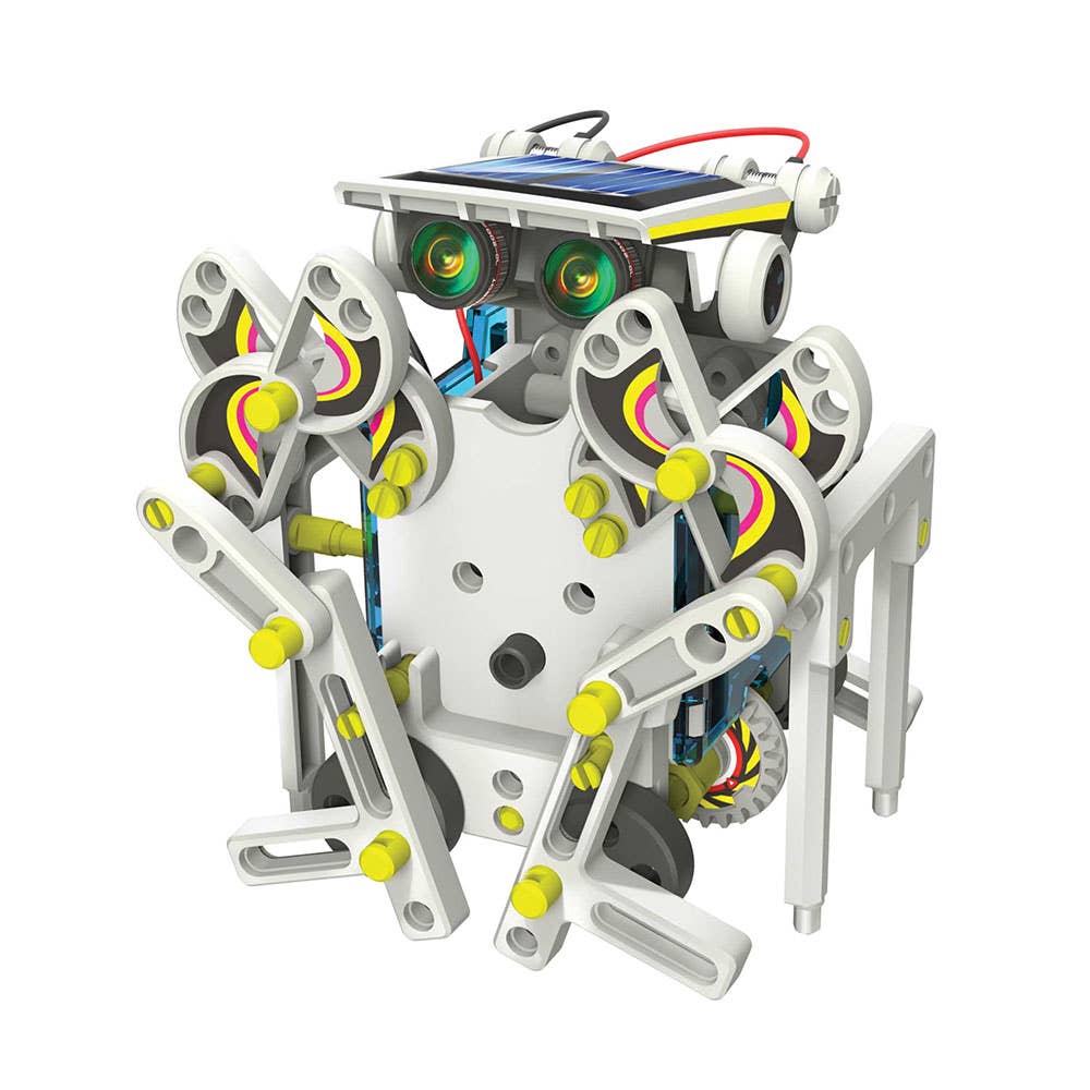 Robots Solaires à Jouer 12 en 1
