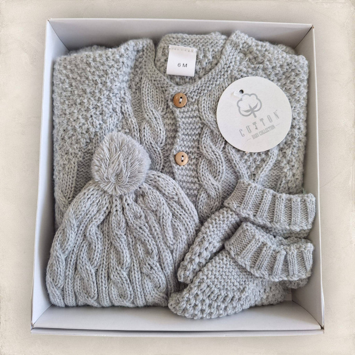 Ensemble CT162 : Combinaison, bonnet et chaussons