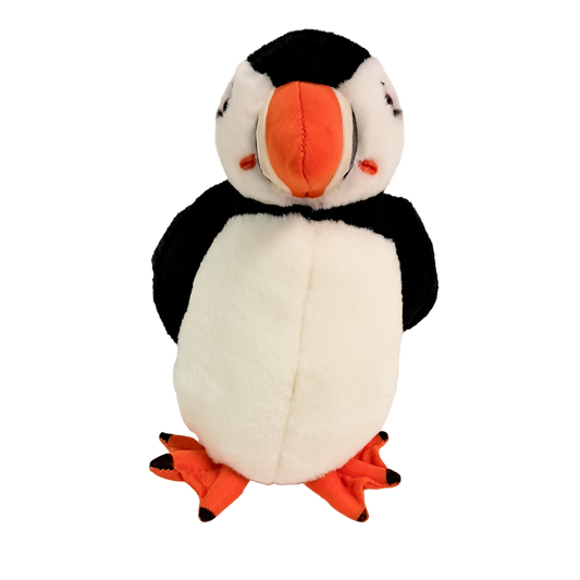 Macareux en peluche : jouet doux de 20 cm