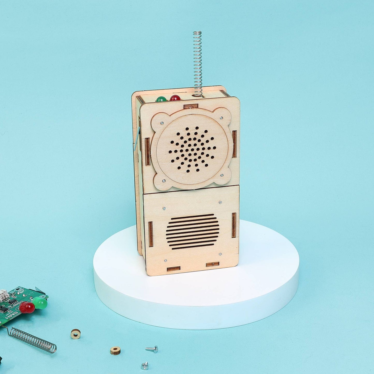 Kit STEM Talkie-Walkie à Construire et Apprendre (Ensemble de 2)
