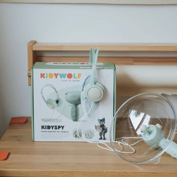 Kidyspy : amplificateur de sonore