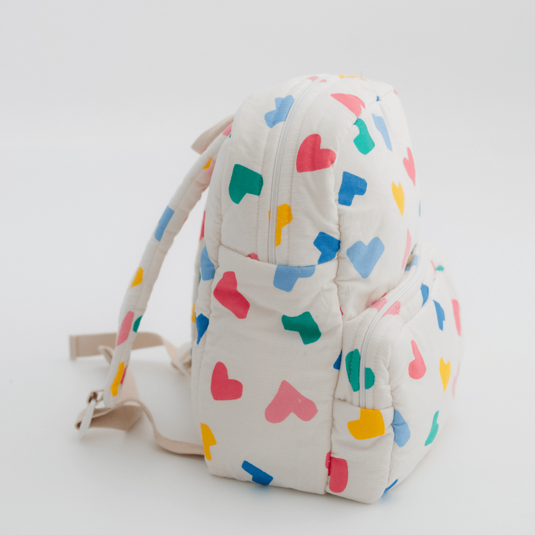 Sac d'école « Happy Hearts »