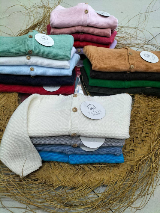 Manteau bébé (taille unique) 100 % coton