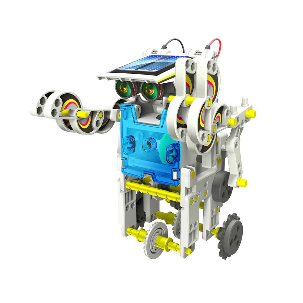 Robots Solaires à Jouer 12 en 1