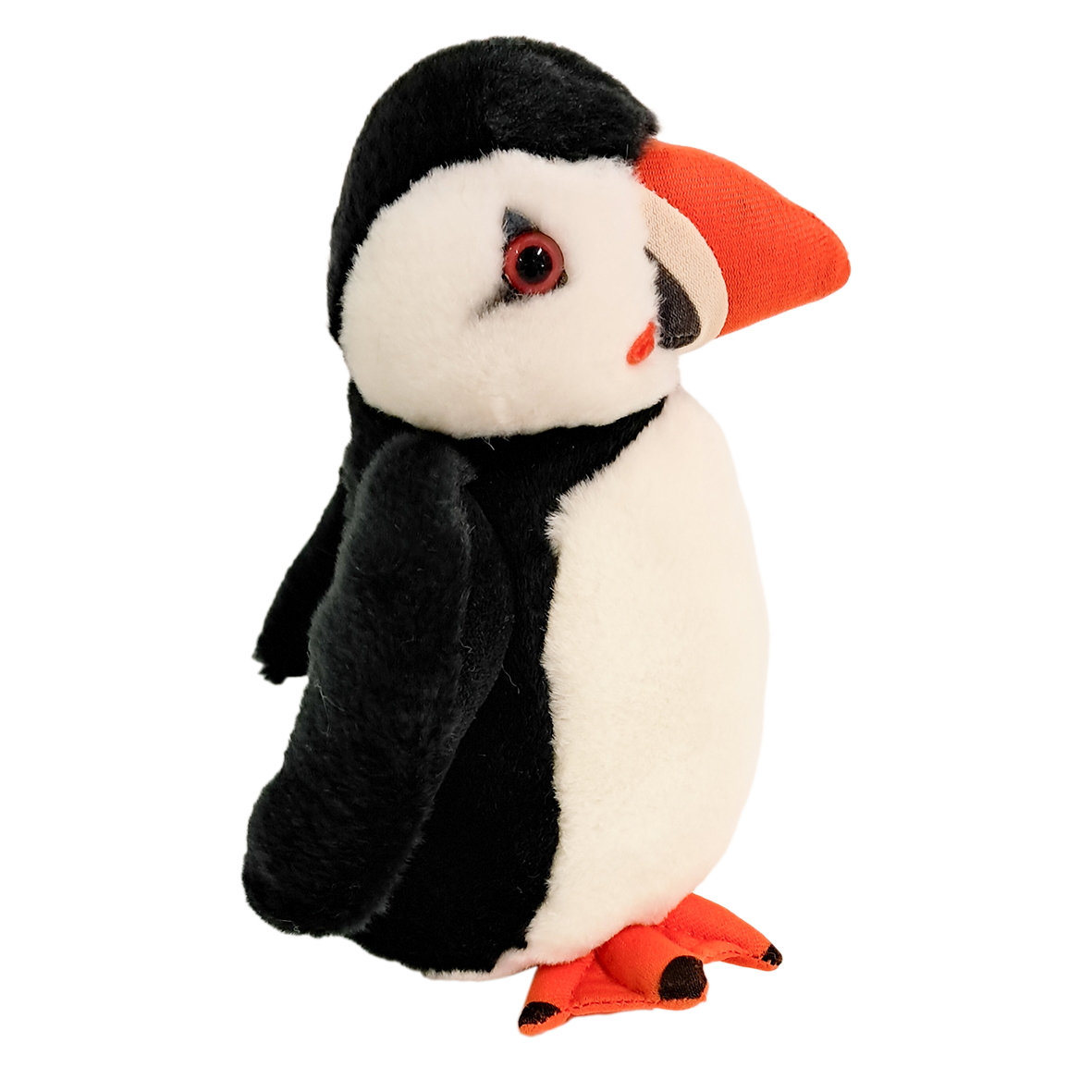 Macareux en peluche : jouet doux de 20 cm