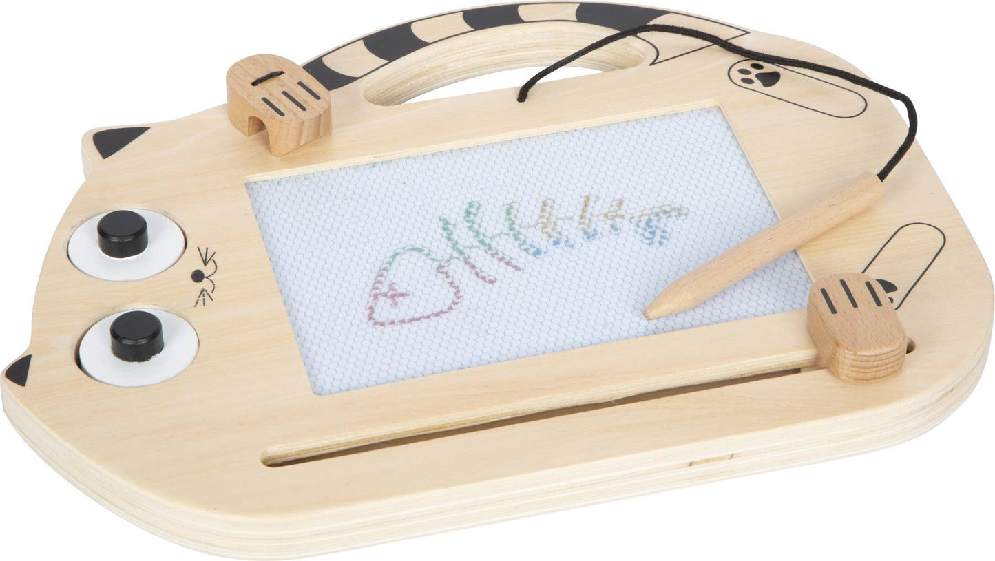 Tableau magique magnétique en bois
