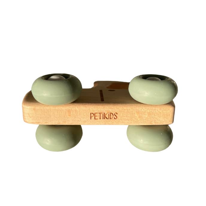 Tracteur en Bois & Silicone