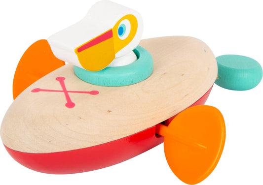 Jouet aquatique, Canoë Pelican