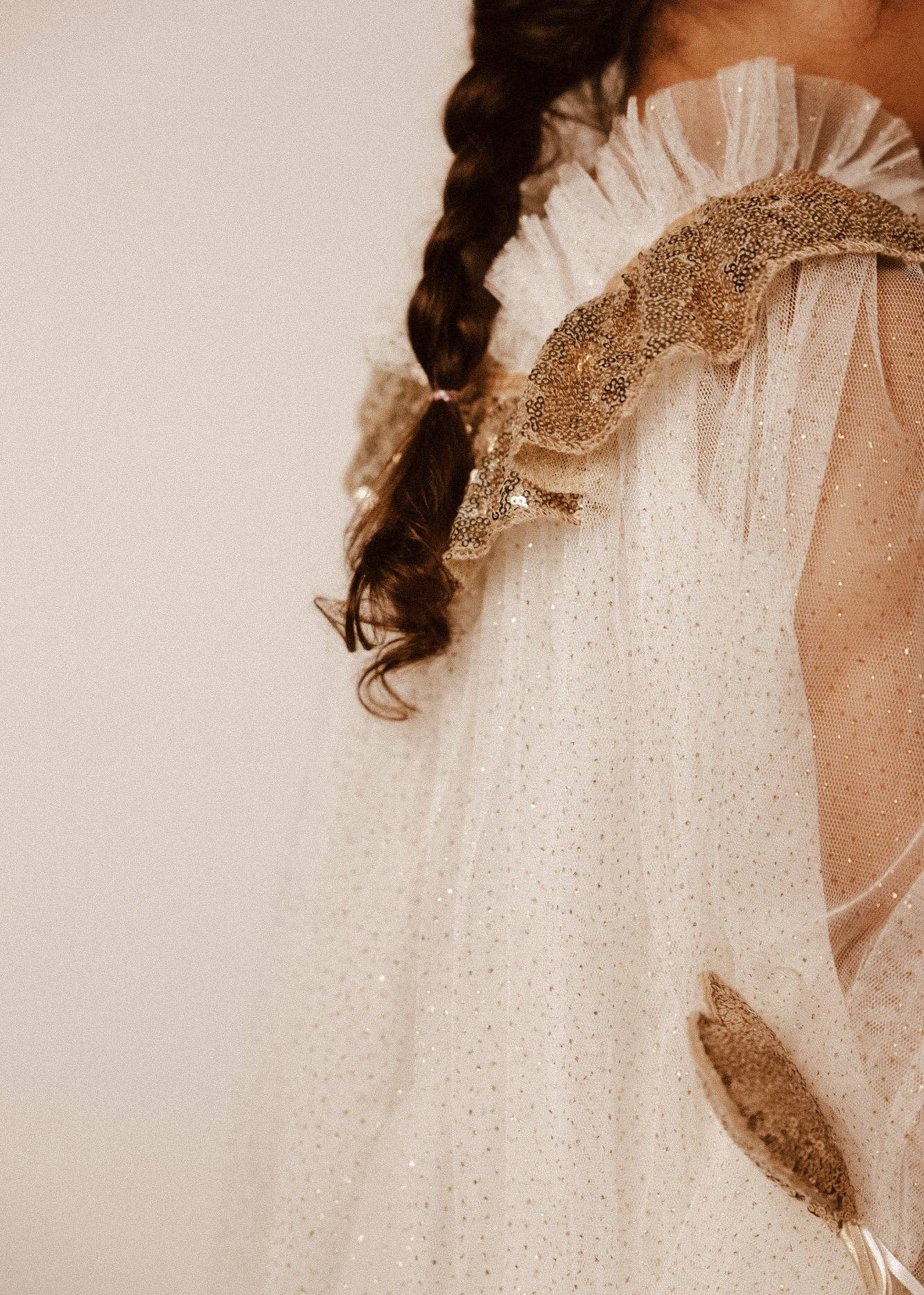 La Reine Dorée - Déguisement de Reine -