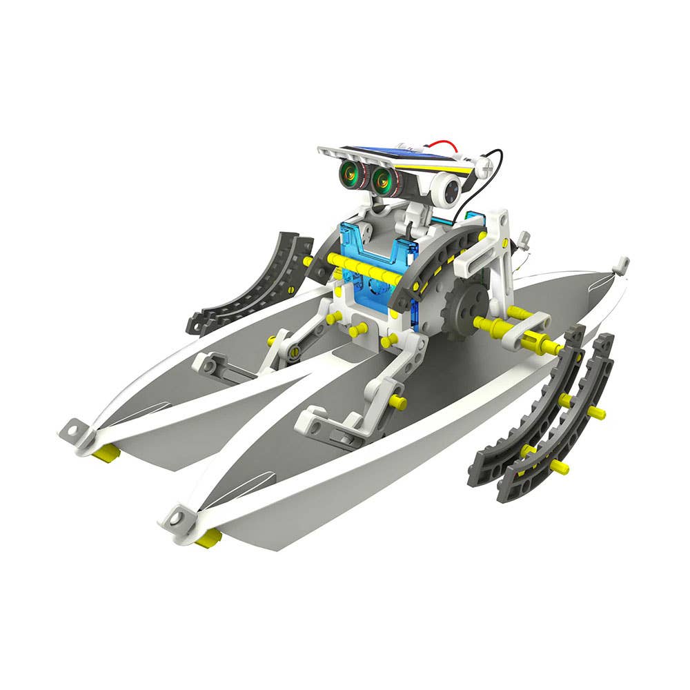 Robots Solaires à Jouer 12 en 1