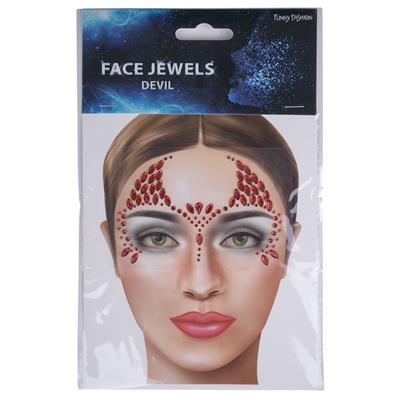 Strass à coller - Diable