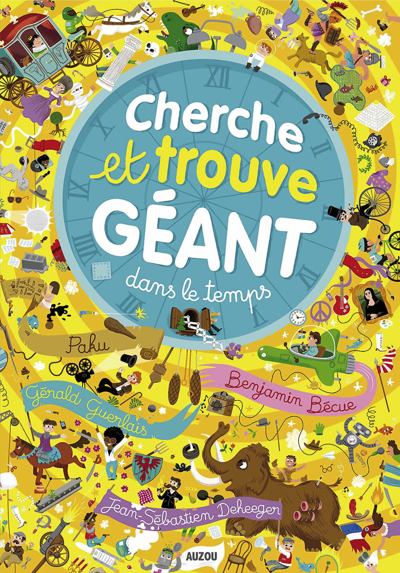 Cherche et trouve GEANT : dans le temps