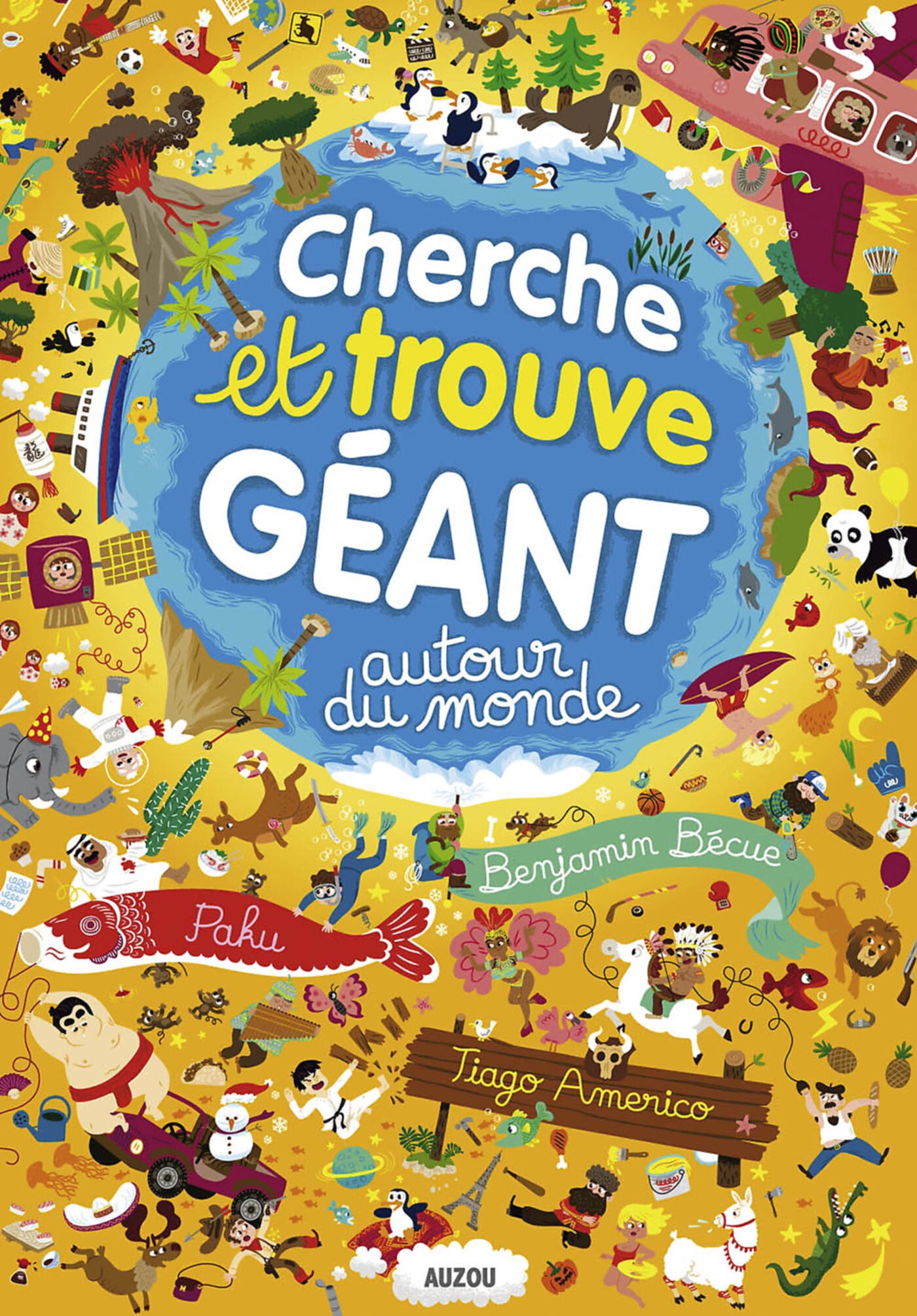 Cherche et trouve GEANT : autour du monde