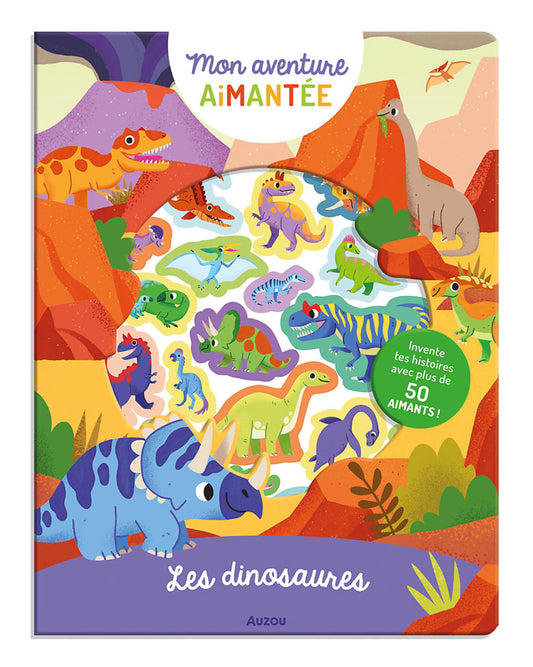 Aventure aimantée - Les dinosaures