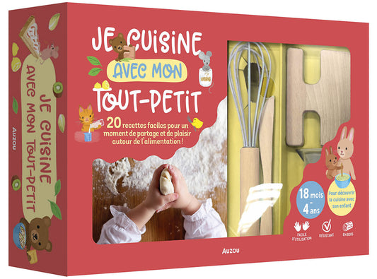 Je cuisine avec mon tout petit