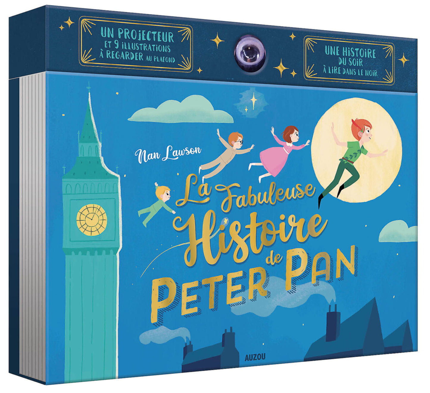 Livre projecteur - Peter Pan
