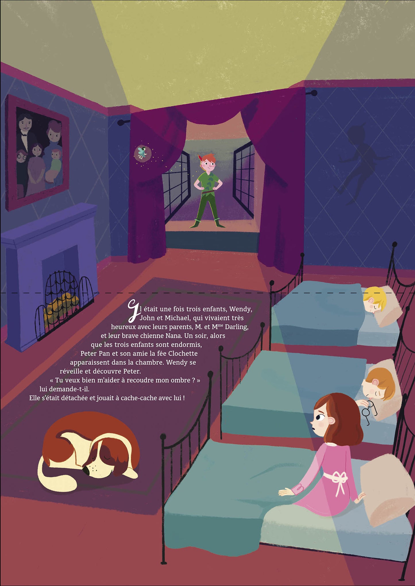 Livre projecteur - Peter Pan