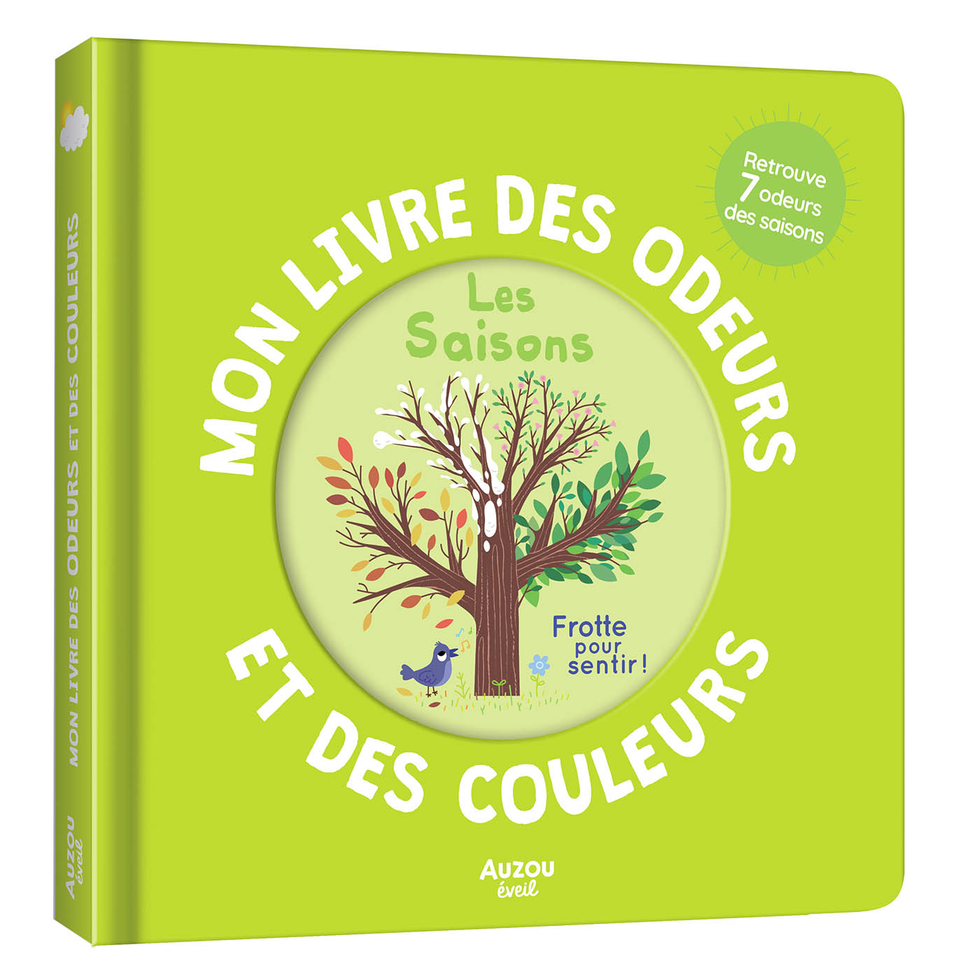 Livre des odeurs et des couleurs - Les saisons
