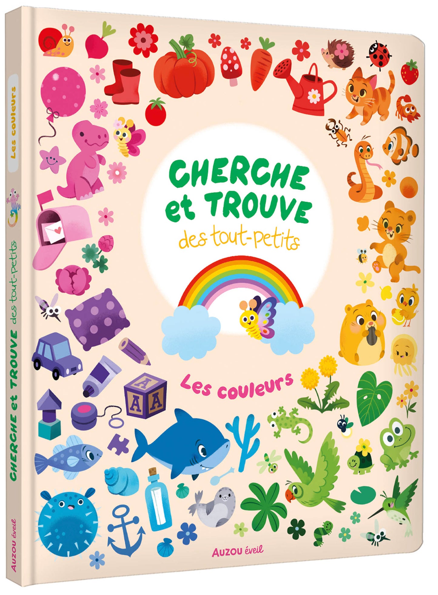 Cherche et trouve des tout petits - Les couleurs