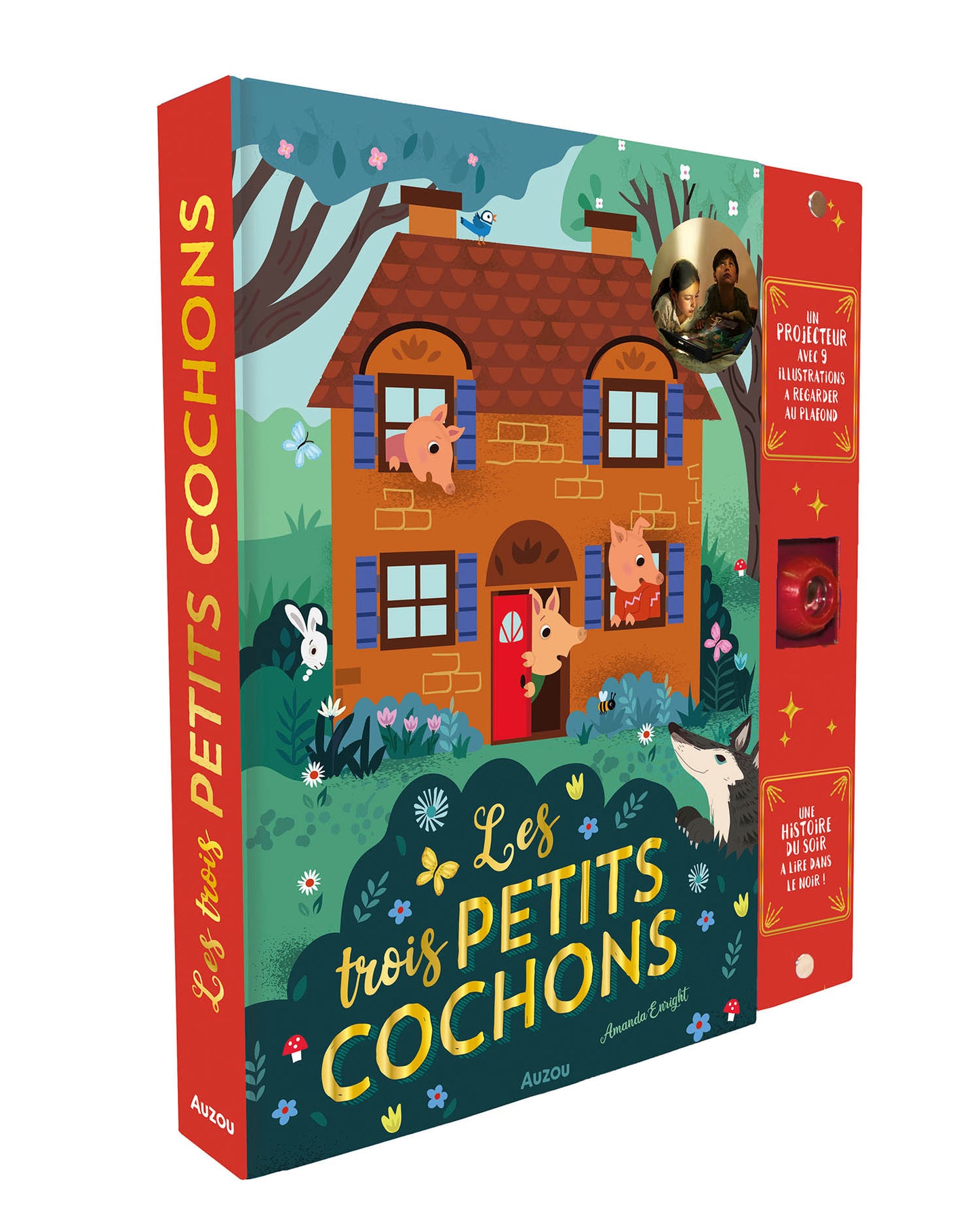 Livre projecteur : Les trois Petits Cochons