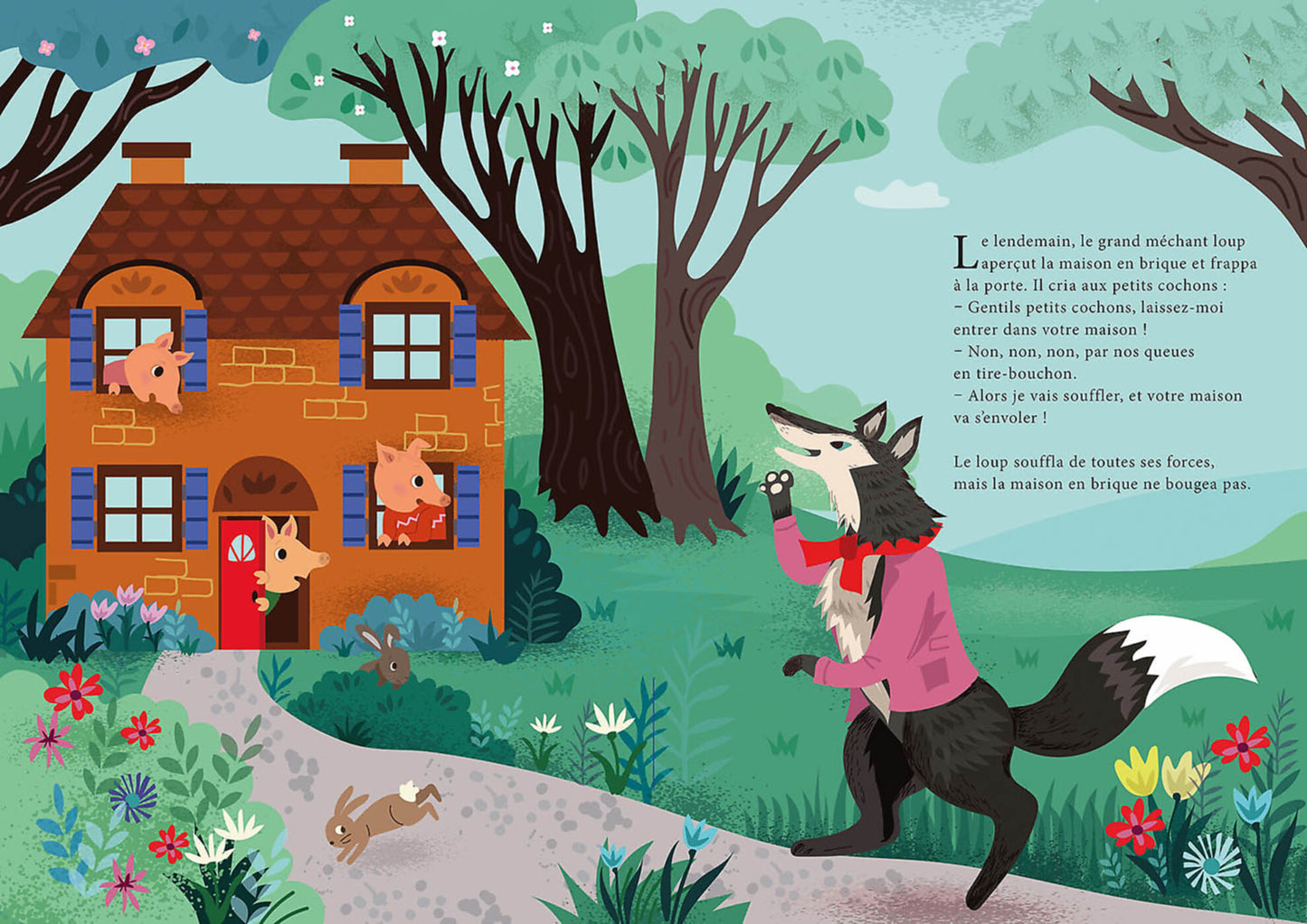 Livre projecteur : Les trois Petits Cochons