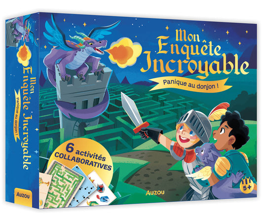 Mon enquête incroyable - Panique au Donjon