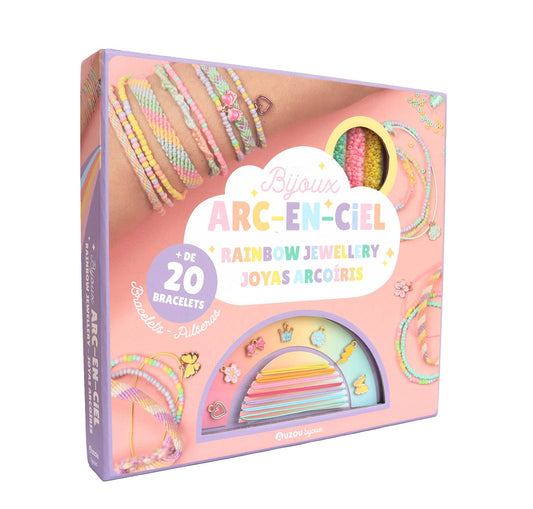 Bijoux arc en ciel
