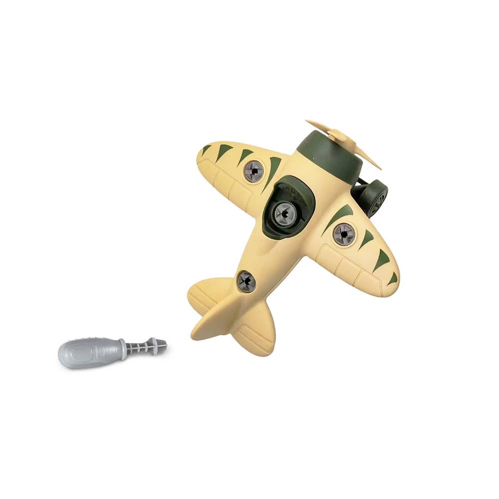 Avion Éco Avec Clé Tournevis 2 Assort.