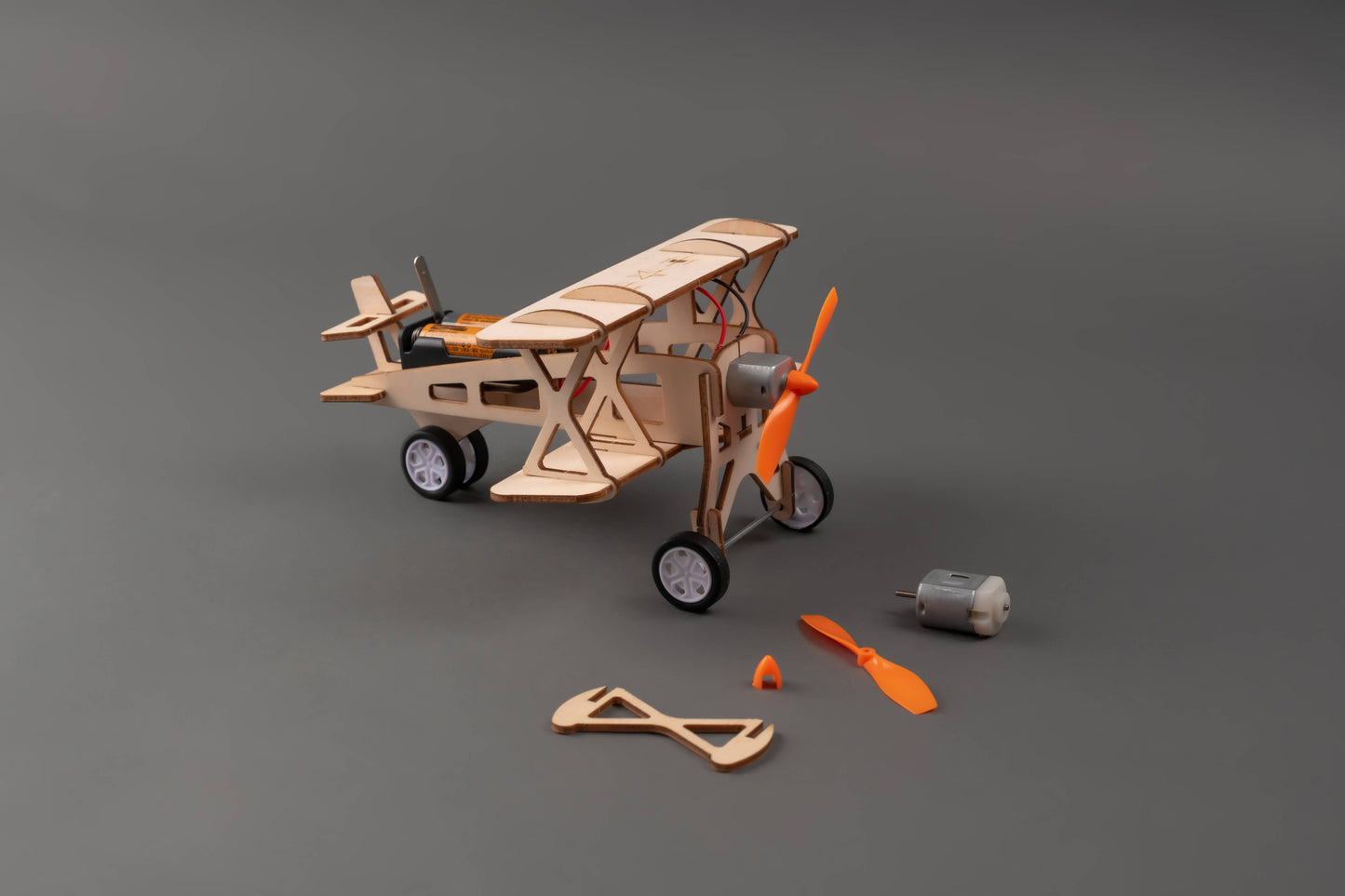 Kit d’avion à hélice à construire soi-même, jouet éducatif STEM pour enfants