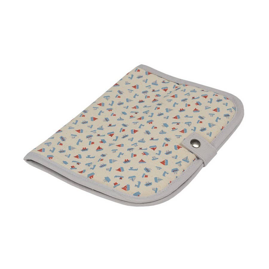 BT628P PROTÈGE CARNET DE SANTÉ LES BATEAUX