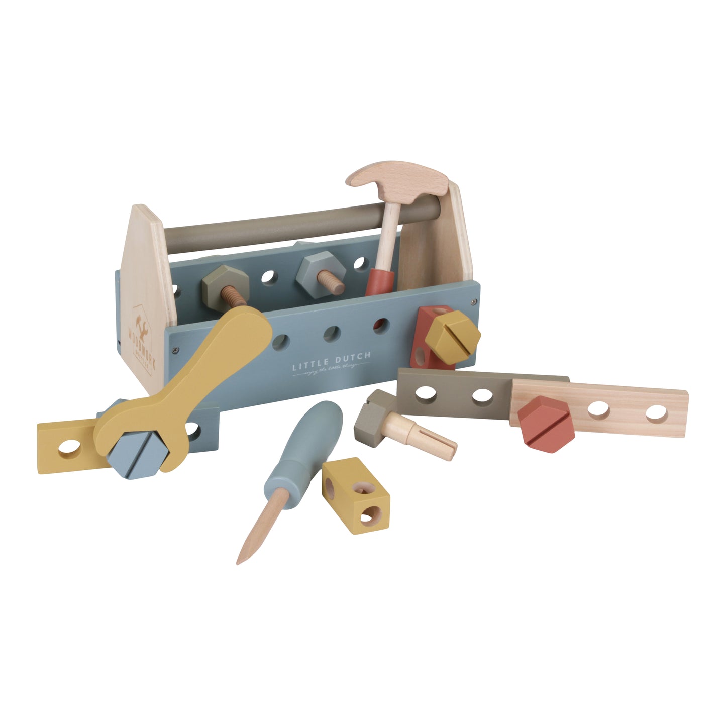 Boite à outils en bois