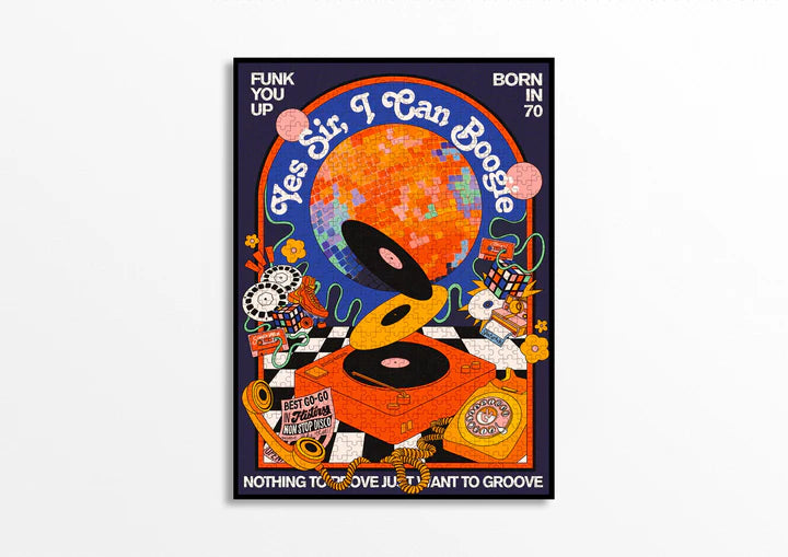 Puzzle :"Boogie"  1 000 pièces