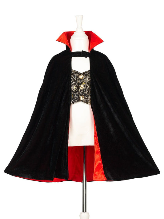 Cape de vampire avec dents