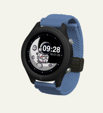 Montre interactive - Bleu