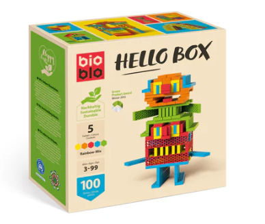 Blocs de construction -  Hello box