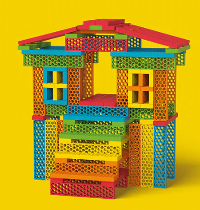 Blocs de construction -  Hello box