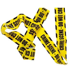 Ruban scène de crime