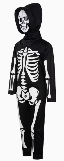 Déguisement squelette phospho