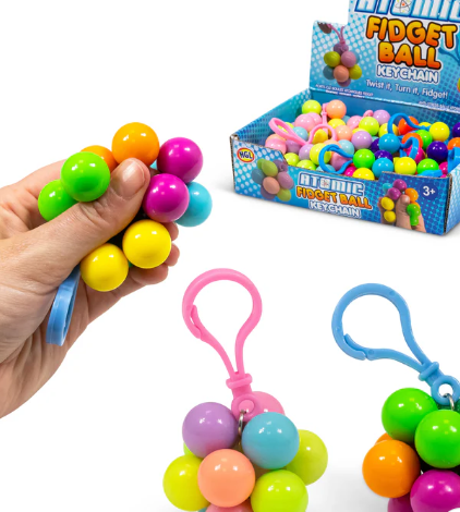 Porte clés anti-stress