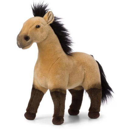 Peluche cheval