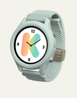Montre interactive - Verte