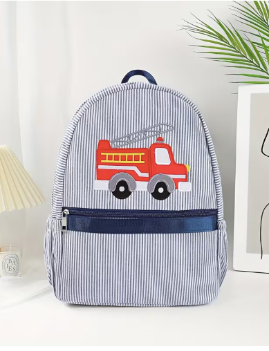 Sac à dos camion de pompier