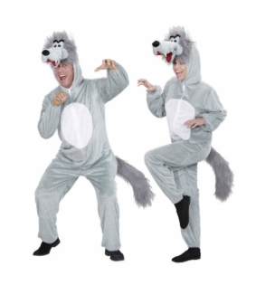 Déguisement de Loup