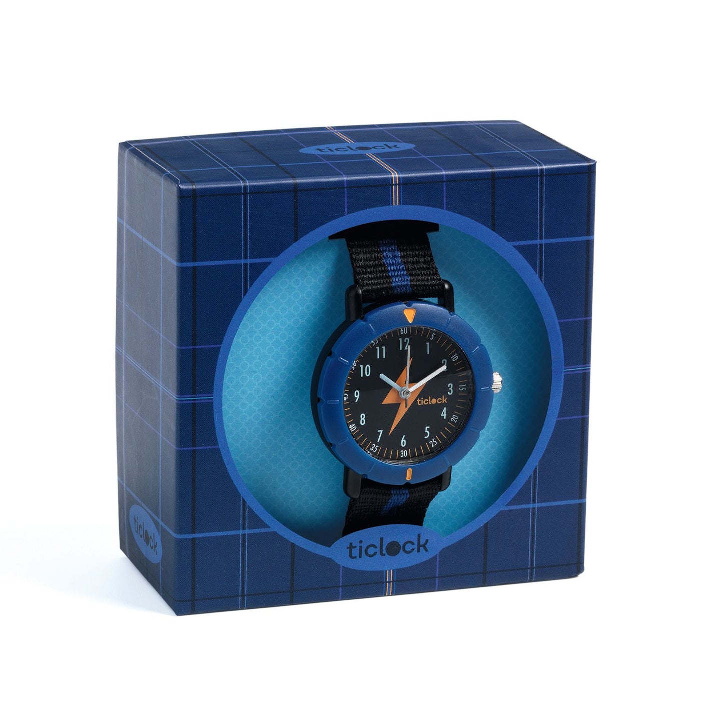 Montre flash bleu