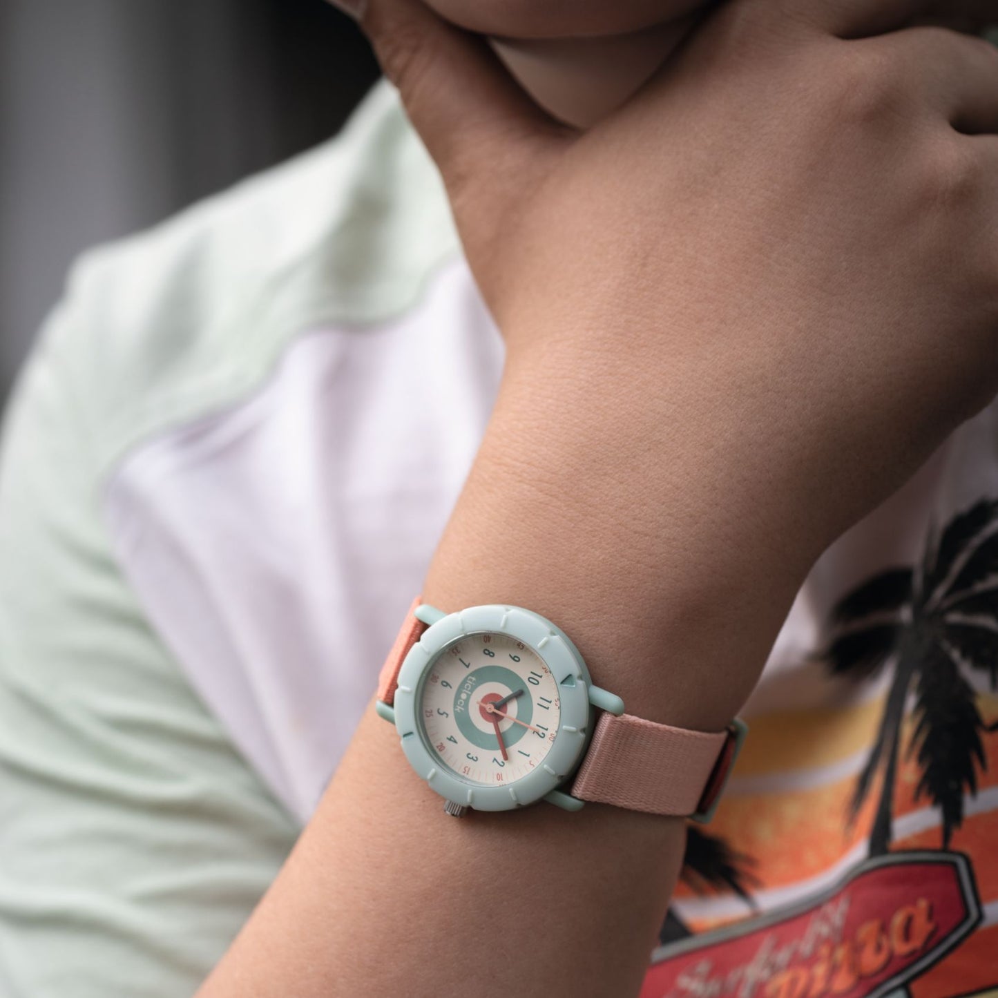 Montre rose