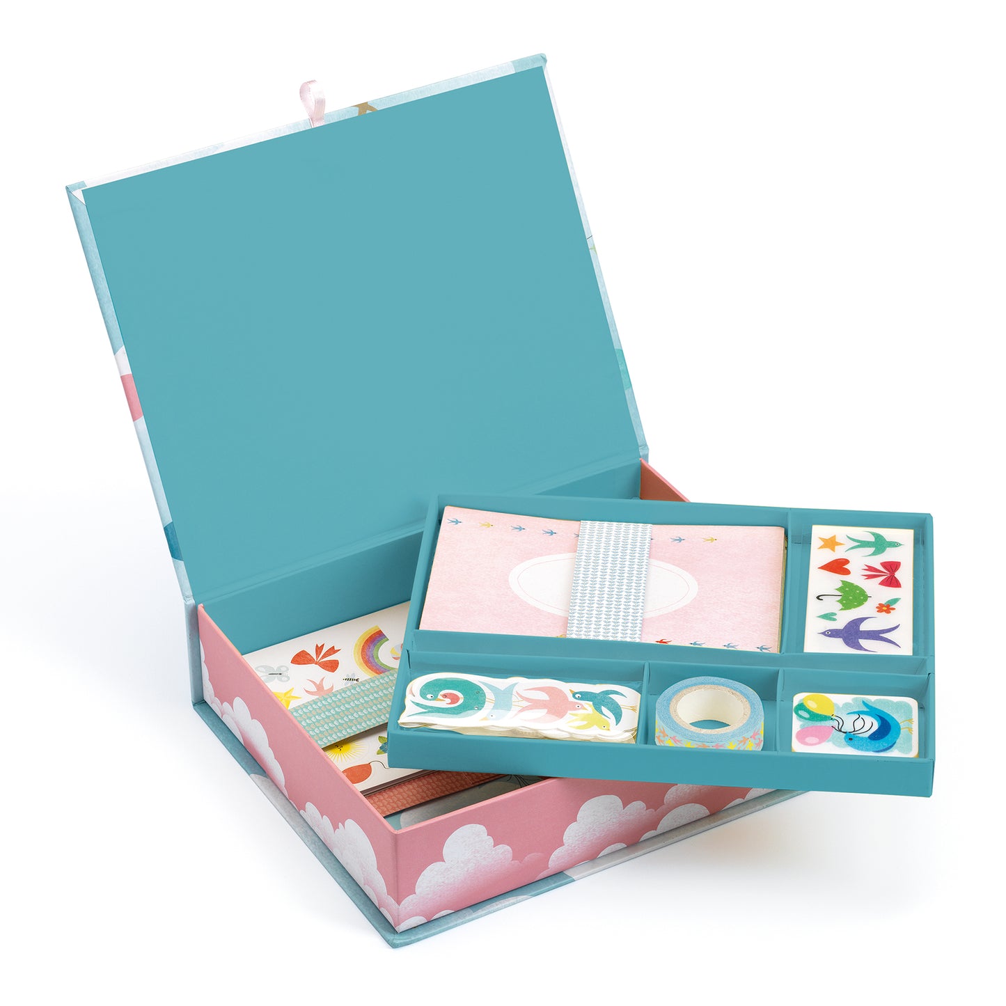 Coffret papeterie - Charlotte