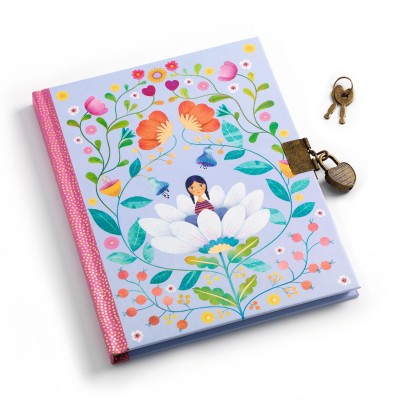 Carnet secret fleurs