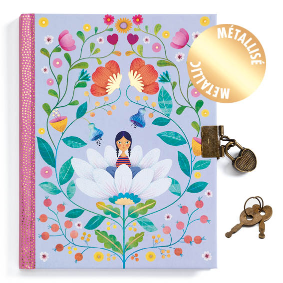 Carnet secret fleurs