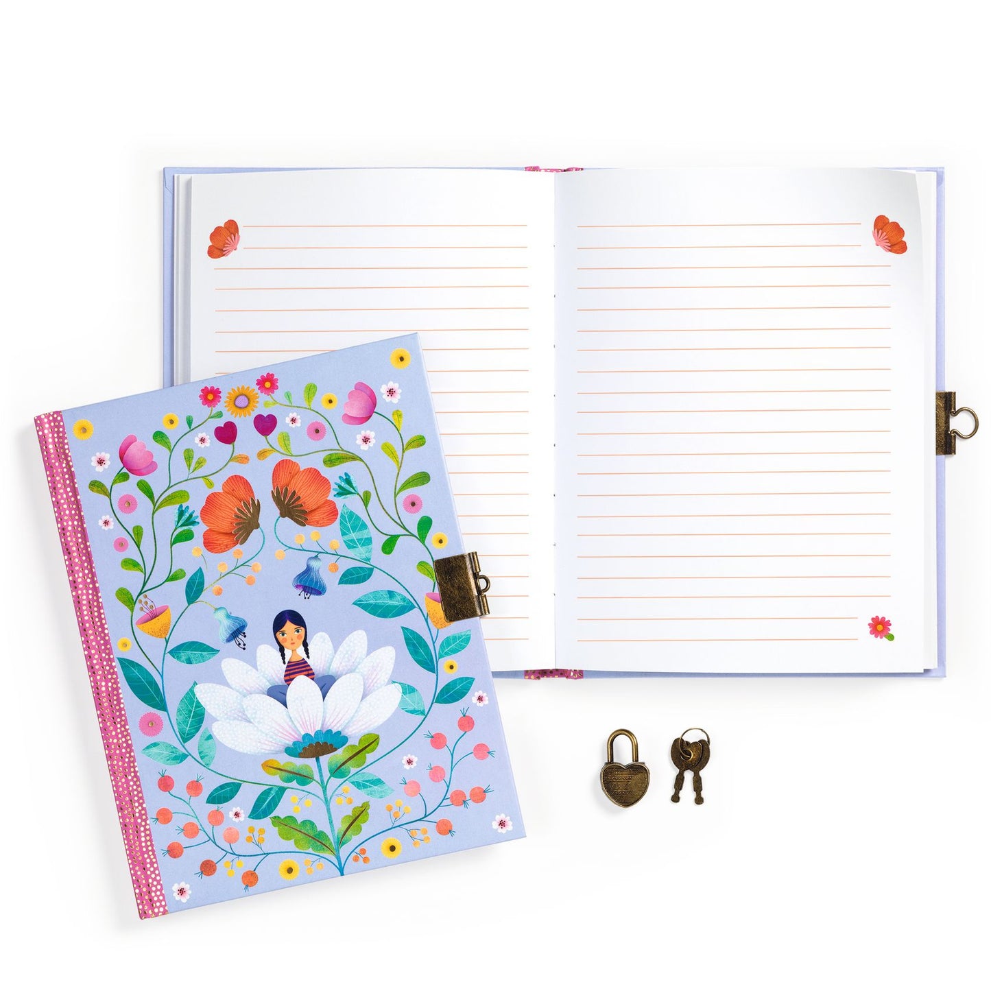 Carnet secret fleurs